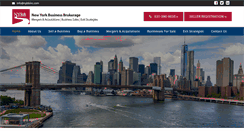 Desktop Screenshot of nybbinc.com